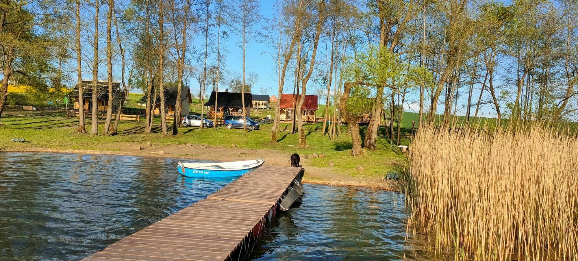 Domki Letniskowe U Jedrusia I Madzi Orkusz Prabuty  Exterior foto